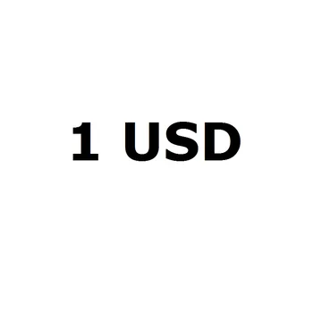 1 AMERIČKI Dolar, koristi se za plaćanje razlike u cijeni vaše narudžbe