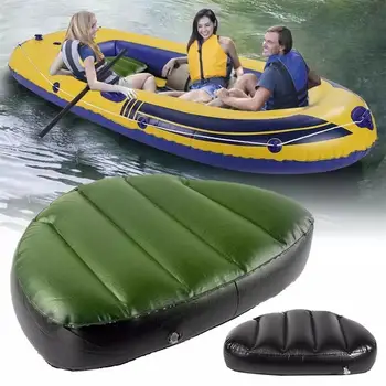 1 Kom. Inflatable Jastuk Za Brod, Jastuk Za Kajaka, Inflatable Vodootporne Jastuk Za Sjedište Kajaka, Inflatable Jastuk Za Sjedište Brod