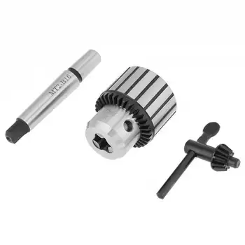 1 komplet MT1 MT2 MT3 MT4 Morse konus + B10 B12 B16 B18 ključeve Bušilica Uložak jednostavan 0,6-6 mm 1,5-13 mm 1-10 mm Bušilica CNC stroj za rezanje