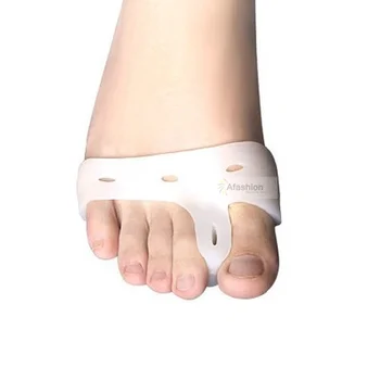 1 par Silikon Gel Korektor za noge pri valgus deformacija Delim prsti Zaštita za palac od valgus deformacija Regulator palca stopala Zaštita stopala