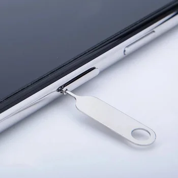 10шт Kodovi za uklanjanje SIM kartice Univerzalni držač za SIM-kartice SD otvara praznom Alat za uklanjanje выталкивающего pina Alat Pin kod Primjenjiva na iPhone Samsung