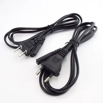 150 CM 2-Pinski Kabel za Napajanje za Ac Adaptor Kabel za Priključak Kabel Produžni kabel za Napajanje Za Desktop Notebook PC Laptop EU US Tip