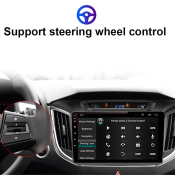 2 din android 10 4G + 64G Auto radio stereo media player Carplay Auto GPS navigacija Bez DVD Za hyundai Creta ix25-2019