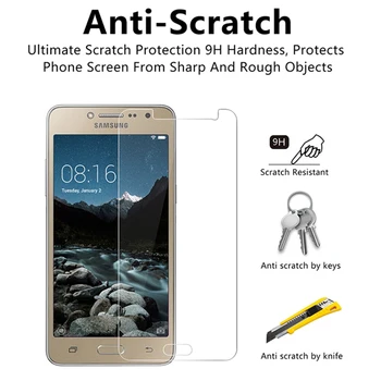 2 komada! Kaljeno staklo je kaljeno Zaštitno Staklo na Samsung S7 S6 S5 S4 Mini 9H HD Zaštitna Folija za Ekran Galaxy S3 Neo S2