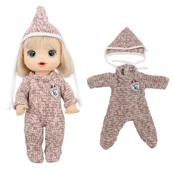 2022 Lutkarska Odjeća Džemper odijelo Odjeća Za 12 Cm 30 cm Baby Alive Lutkarska Odjeća I pribor