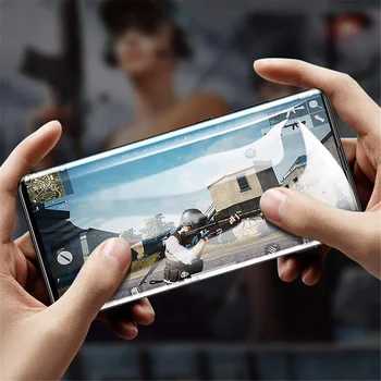 21D Prednja Stražnja Soft Гидрогелевая Film Za Redmi Note 10 Pro Max Zaštitna Silikonska TPU Zaštitna Folija Za Ekran Redmi Note 10 Pro Staklo