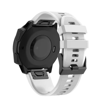 22 mm 26 mm Silikon Быстроразъемный Remen za sat Remen za Garmin Fenix 6X6 6S Pro smartwatch Easyfit Remen za ručni Zglob Fenix 5X5 5S