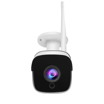 2MP Tuya Wifi Vanjska Bullet IP Kamera Vodootporne Infracrvena Kamera za Noćni Vid, Detekcija Pokreta Pametna Život Zaštita Kuće Vanjska Upotreba
