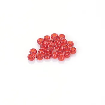 30 Grama Transparentne Boje, Okrugle Staklene Lopte 1,5 mm Za Izradu Nakita Od Perli 