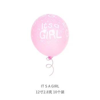 36-inčni rodna tajni balon dječak ili djevojčica lateks balona otkrivanje spola djeteta balon dječja emisija ukras