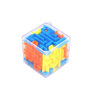 3D Labirint Čarobna Kocka Zagonetka Autocesta Kocka Puzzle Igra Labirint Zagonetka Dječje Inteligentna Igračka Razvojne Igračke Prijenosni Dječji Darovi Novi