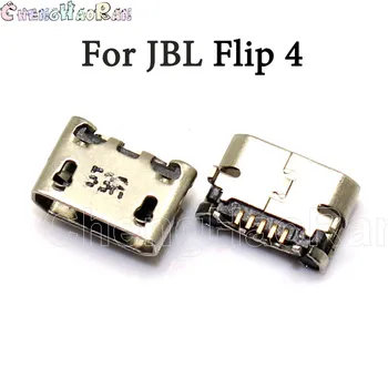 5 kom. Priključak za punjenje Micro-USB konektor Za prijenos podataka, konektor za priključnu stanicu, stražnji priključak Za JBL Charge Flip 3 4 3 2 Pulse 2 flip4