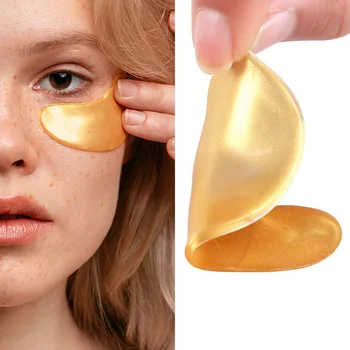 5 Parova Kristalna Kolagen Maska Za Oči Hidratantni Terapije Protiv Bora Uklanja Natečenost Nestaje Podočnjake Zakrpe Za Njegu Kože Oko Očiju