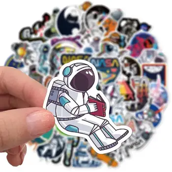 50 kom./100 kom. Sci-fi Svemirskog Astronaut Naljepnice Crtani Grafiti Naljepnice Kofer Torbica Za Telefon Ukras