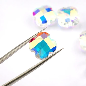 50шт 12 MM Super Sjajna Križni austrijski kristalne perle cut-Perle, Staklene Slobodan Razuporne Nakita, perle za izradu nakita DIY