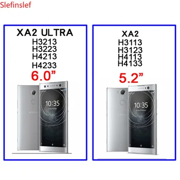 9H 3D Kaljeno Staklo LCD Saviti preko cijelog ekrana zaštitna torbica Za Sony Xperia XA2 XA2 Ultra H3113 H4213 Zaštitna folija