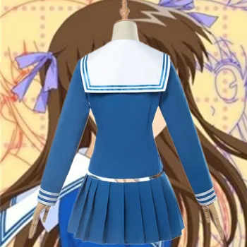 Anime Košara S Voćem Cosplay Odijelo Toru Honda Cosplay Uniforma JK uniformi Za Djevojčice Ženski Kostim Mornar Top Suknja i perika
