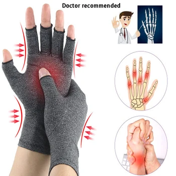 Artritis ruke u rukavicama za ublažavanje pritiska na zglobove, koji poboljšava Cirkulaciju krvi, уменьшающий oticanje i ukočenost, sportski Ukočenost ruke