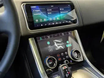 Auto Klima-uređaj Ploča Za Land Range Rover Sport 2016 2017 Auto Klima-uređaj za Upravljanje Ažuriranje LCD NAKNADA AC