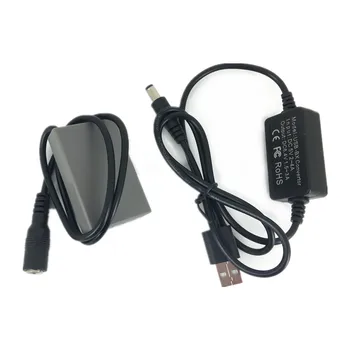 BLS-5 Lutka Baterija + USB Adapter Kabel za Olympus E-P1, E-P2, E-P3, E-PL1 Cam Rezervne baterije za telefone kao što su PS-BLS5 BLS5 BLS-50 BLS1