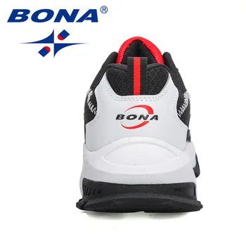 BONA 2022 Novi Dizajn Tenisice za trčanje za Muškarce, Đonovi Sportske Obuće, i Profesionalni Sportski Trening Patike, Muške cipele za hodanje