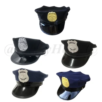 Cosplay Policijska Šešir Halloween Kostim Za Zurke Donosi Poseban Policijski Rekviziti