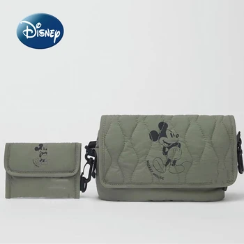 Disney Mickey 2022 Nova dječja torba za Luksuzne marke s Likom iz Crtića, dječje kosa torba na jedno rame, Funky dječje torba iz 2 predmeta