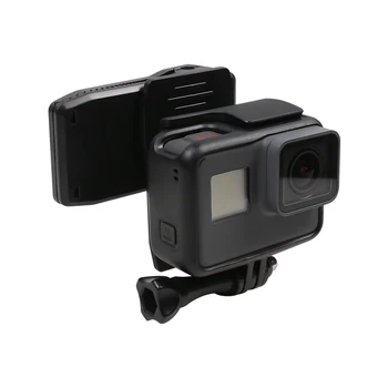 Držač za ruksak s rotacijom od 360 °, spona za Kape s kopčom na J-oblika kuka za akcijske kamera GoPro Hero 11 10 9 8 7 6 5 4 Sjcam Xiaomi DJI