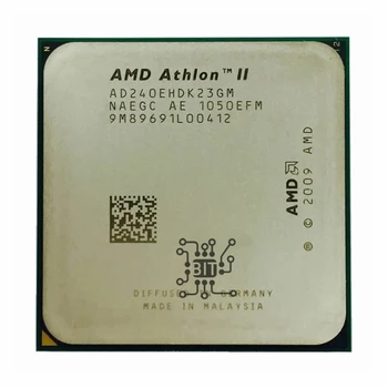 Dual-core procesor AMD Athlon II X2 240E 2.8 G Procesor AD240EHDK23GQ / AD240EHDK23GM s utorom AM3
