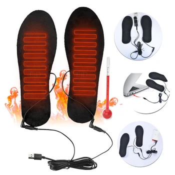 EiD USB Ulošci Za Cipele Sa Grijanjem, Električni Topliji Za Noge, Topliji Za Noge, Jastuk Za Čarape, Zimske Sportske Uložak Na Otvorenom, Topla Zima
