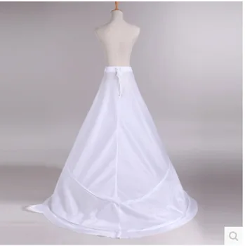 Enaguas Donja Suknja Vjenčanje Suknja Kombinacija Vjenčanje Pribor ženska košulja 2 Obruča Za osiguranje trapeznog haljine s Repom Donja Suknja Krinolina