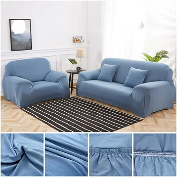 Fleksibilna torbica za kauč, proširiv presvlaku za kauč, može se primijeniti puna boja presvlake za kauč