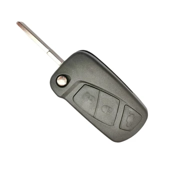 Flip Automobilski Ključ Shell Za Ford KA 3 Tipke za Daljinsko Sklopivi Ključ Telo Torbica-Držač