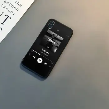 Glazbeni player Estetski omot albuma Torbica Za Telefon iPhone 11 8 7 6 6S Plus 7 plus plus 8 X XS MAX 5 5S XR 12 11 Pro max se 2020