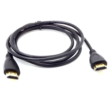 HDMI je kompatibilan Kabel видеокабели pozlaćeni 1,4 1080P 3D Kabel za HD splitter switcher 0,5 M 1 M, 1,5 M 1,8 M 2 M 3 M 5 M