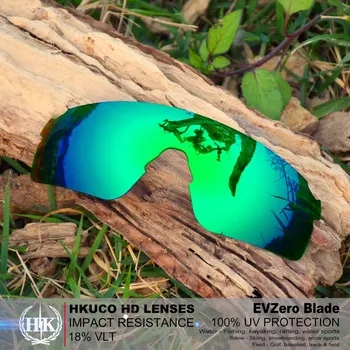 HKUCO Polarizovana Izmjenjive Leće Za Sunčane naočale EVZero Oštrice Plava/Zelena 2 Para