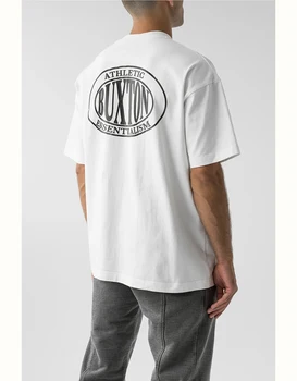 Jednostavna majica sa izvezenim resama Cole Buxton Za muškarce i žene, t-shirt s natpisom CB 1:1, Ulica par majica okruglog izreza