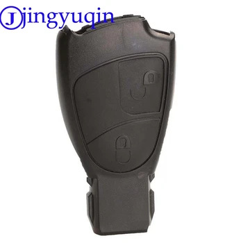 Jingyuqin Zamjena 2/3/4 Gumb Daljinskog Ključa Automobila Privjesak Torbica U Obliku Školjke Za Mercedes Benz B C E ML S CLK CL Smart Key
