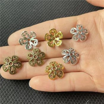 JunKang 20 komada 16 mm, u obliku cvijeta sa pet lišćem, ogrlica ručni rad, narukvica, šešir od perli, veleprodaja nakita i pribora