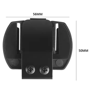 Kaciga Slušalice Spona za Slušalice Motocikl Bluetooth-kompatibilni Interfon Mikrofon Zvučnik Držač Pribor za V4 V6