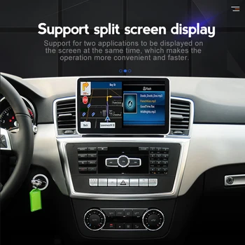 Kirinavi Za Mercedes Benz ML GL-Class W166 X166 2011-Android 11 Auto-Radio DVD-Video Player Automatski GPS Navigacija 4G WIFI DSP