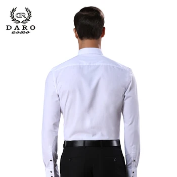 Košulja DARO-bijela košulja smoking večernje vjenčanje košulje 2020 nova облегающая košulja 883