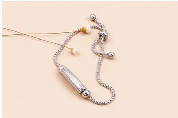Kreativni modni CZ Kamenje dug narukvica cirkon geometrijski narukvica ženski podesivi ženski nakit
