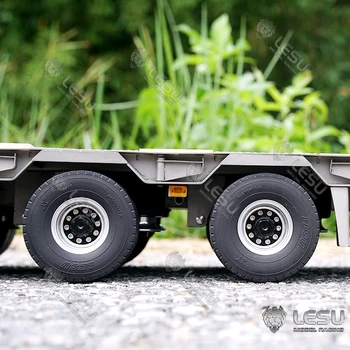 LESU Metalni Hidraulička Pumpa Prikolica Ventil ESC E Podizanje Noge za 1/14 RC Vučnog vozila TAMIYA Scania, MAN Hino Model