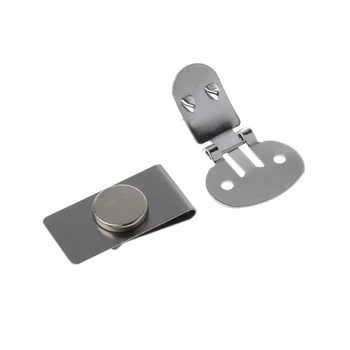 Magnetska bobby pin za Kravatu Nevidljivi Muški Sako Od Nehrđajućeg Čelika Magnetska Pin s Lapels Praktično Drži Kravata na mjestu