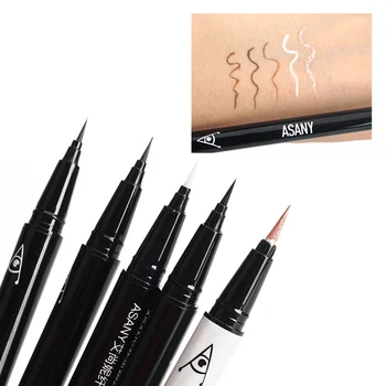 Make-up black liquid eyeliner pro vodootporna olovka za oči Bijela olovka za oči Kozmetika korejski kozmetika
