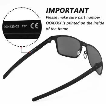 Međusobno polarizirane leće SNARK sa zaštitom od ogrebotina za sunčane naočale Oakley Square Wire New 2006 izdavanja -Nekoliko opcija