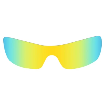 Međusobno polarizirane leće SNARK sa zaštitom od ogrebotina za sunčane naočale Oakley Batwolf - Nekoliko opcija