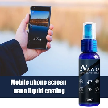 Nano Tekuće Staklo Zaštitna Folija za Ekran za iPhone Huawei Xiaomi Oneplus s Олеофобным Premazom Univerzalni Tekuća Folija za Smartphone