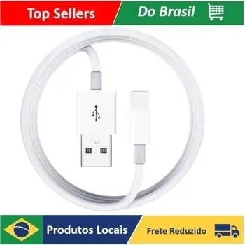 Natal Cabo De IPhone USB Carregador Branco Promoções